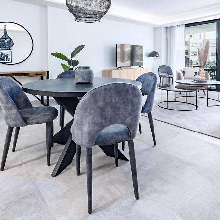 Inf32L- Modern City Apartment, Families Only Estepona Exterior foto
