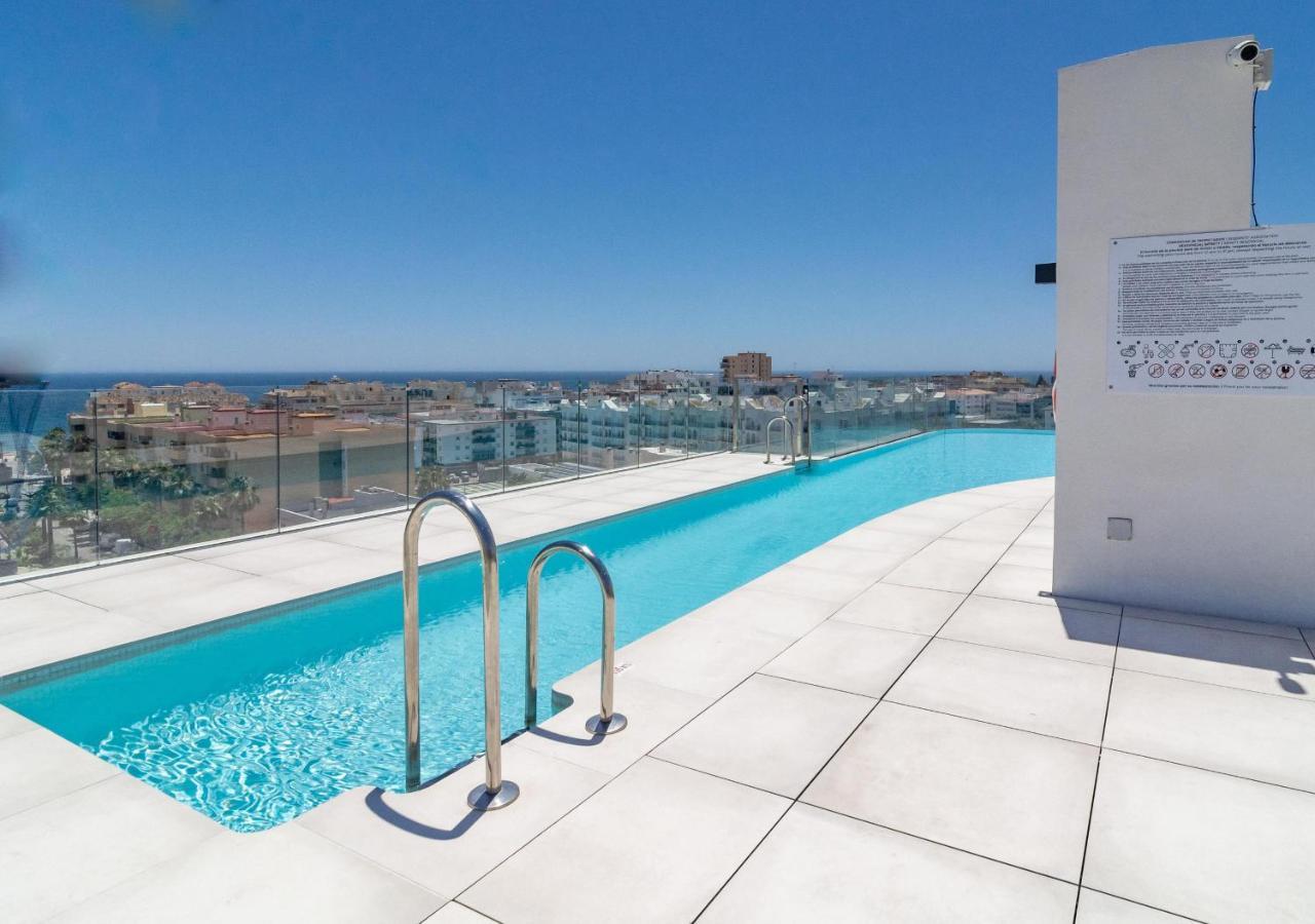 Inf32L- Modern City Apartment, Families Only Estepona Exterior foto
