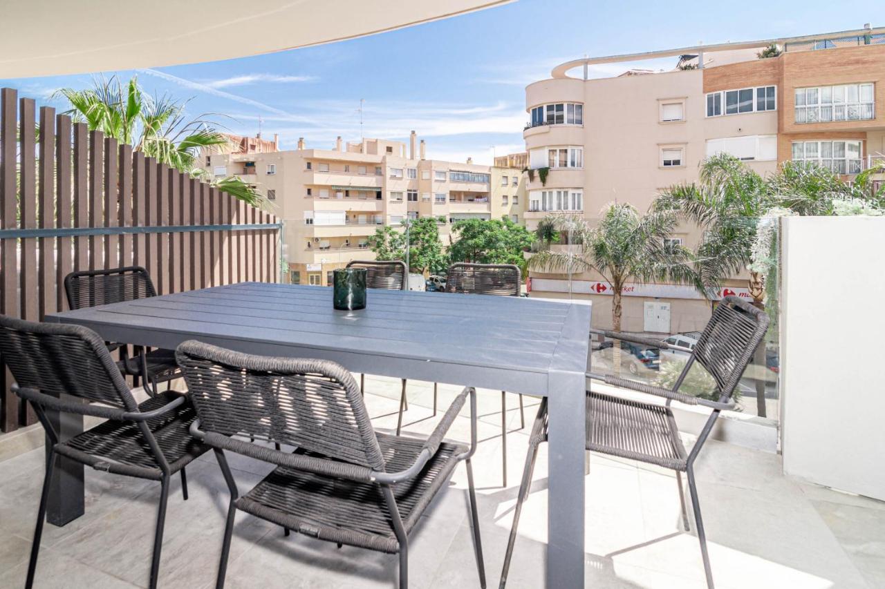 Inf32L- Modern City Apartment, Families Only Estepona Exterior foto