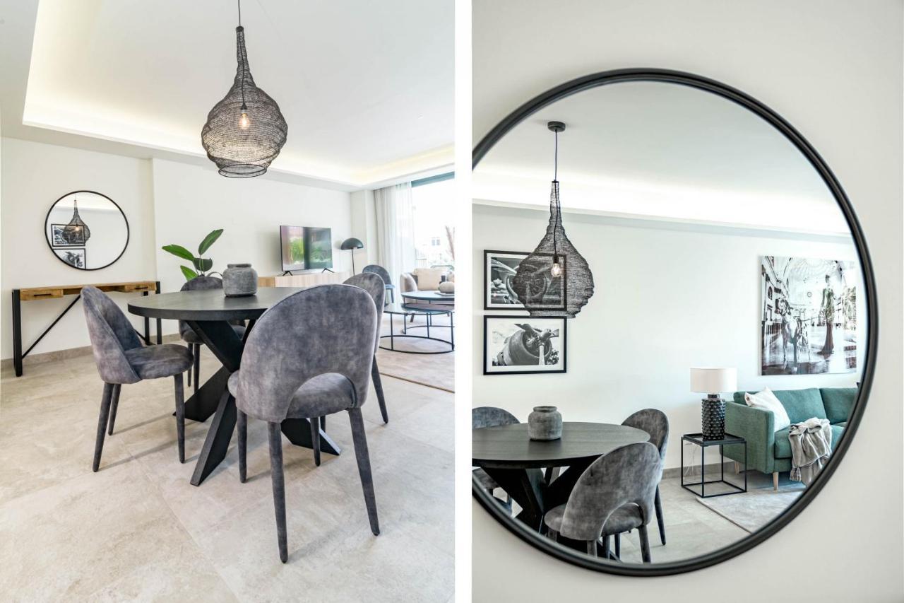 Inf32L- Modern City Apartment, Families Only Estepona Exterior foto