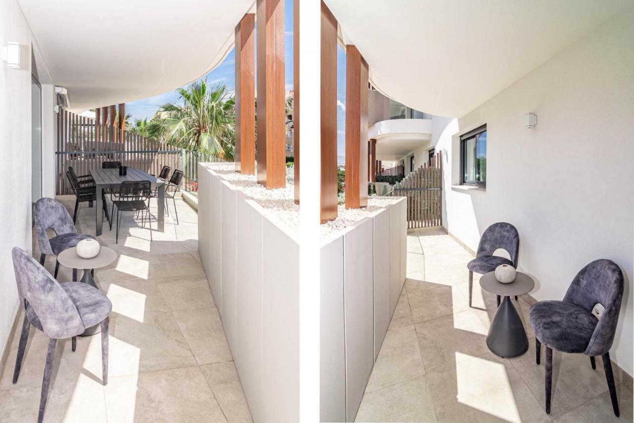 Inf32L- Modern City Apartment, Families Only Estepona Exterior foto